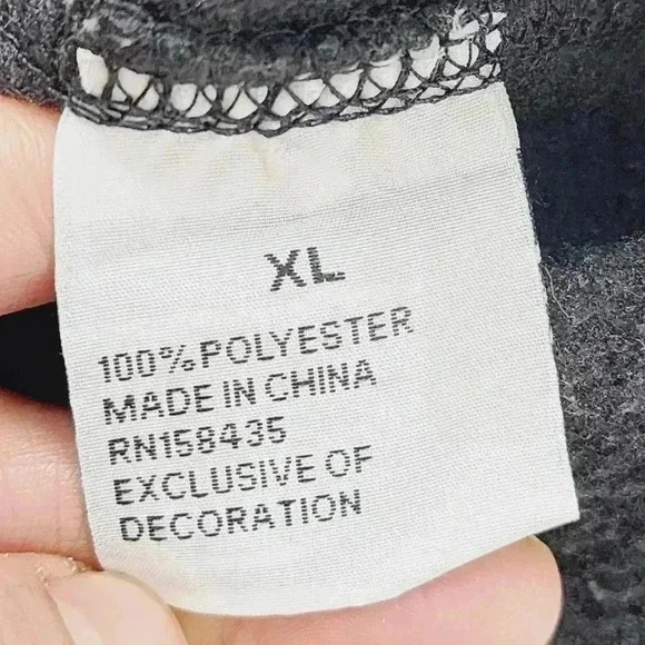 Ducks Unlimited mock neck full zip fleece vest jacket men's XL - Picture 6 of 8